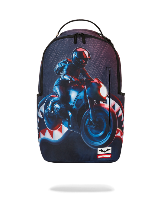 CAT WOMAN BIKER DLXSR BACKPACK