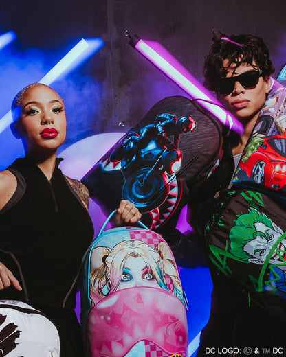 CAT WOMAN BIKER DLXSR BACKPACK