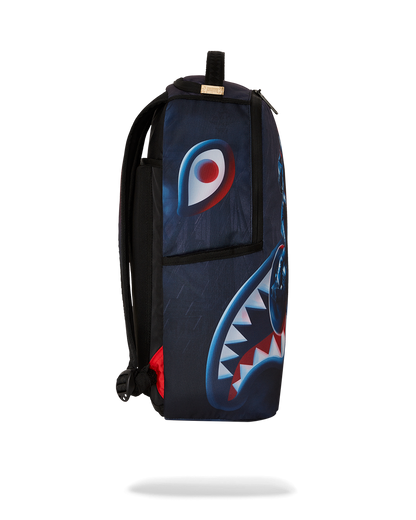 CAT WOMAN BIKER DLXSR BACKPACK