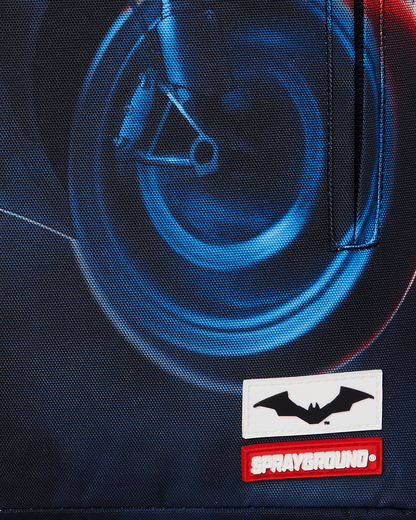 CAT WOMAN BIKER DLXSR BACKPACK