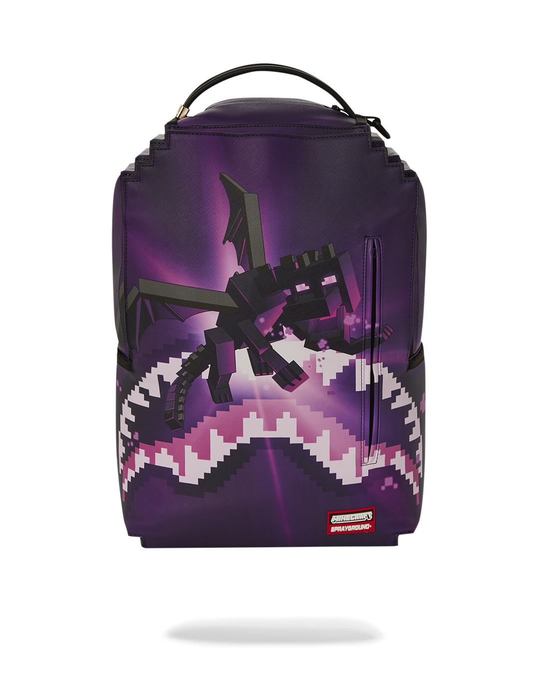 MINECRAFT ENDER DRAGON ATTACK BACKPACK