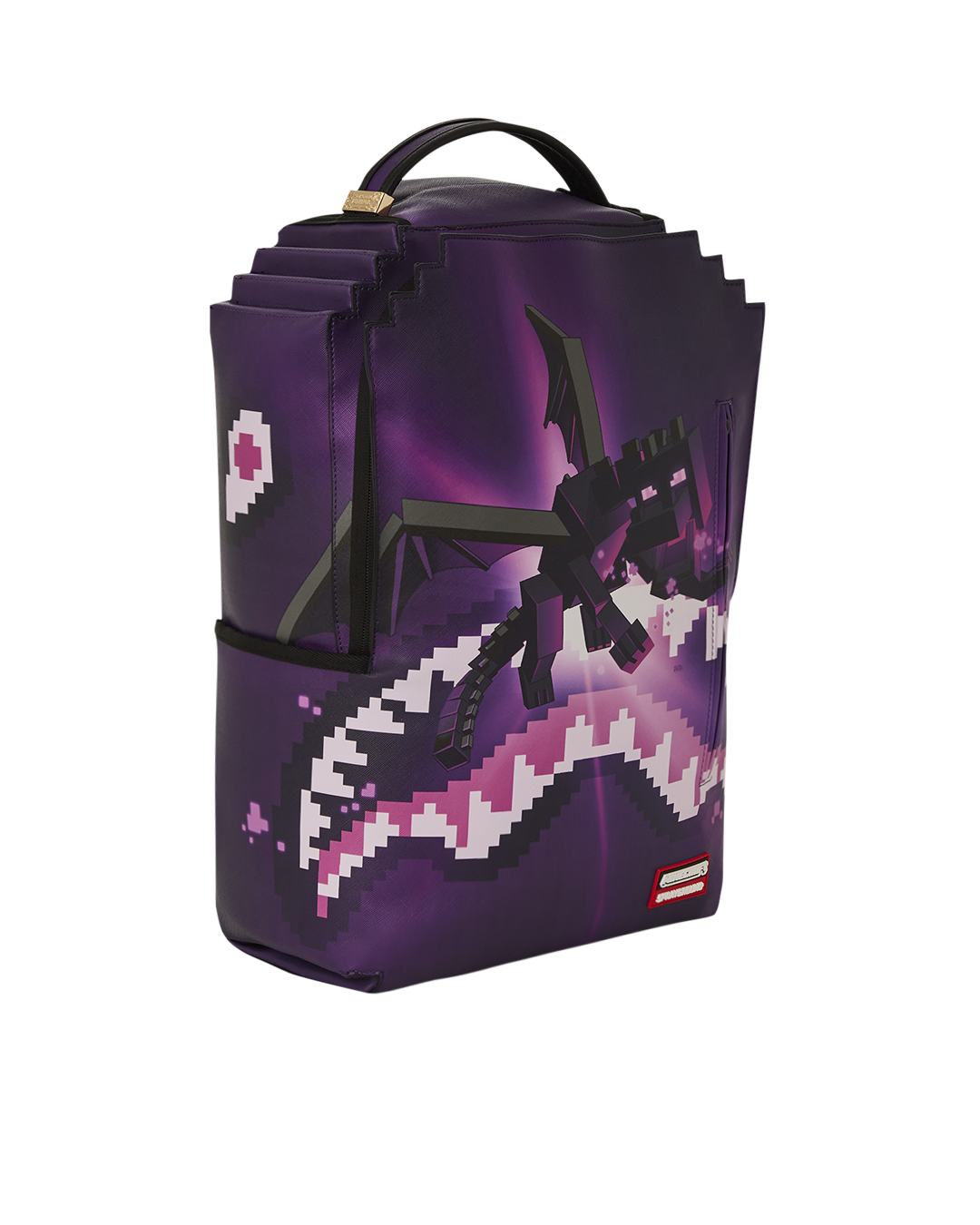 MINECRAFT ENDER DRAGON ATTACK BACKPACK