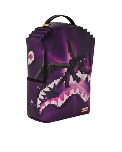 MINECRAFT ENDER DRAGON ATTACK BACKPACK