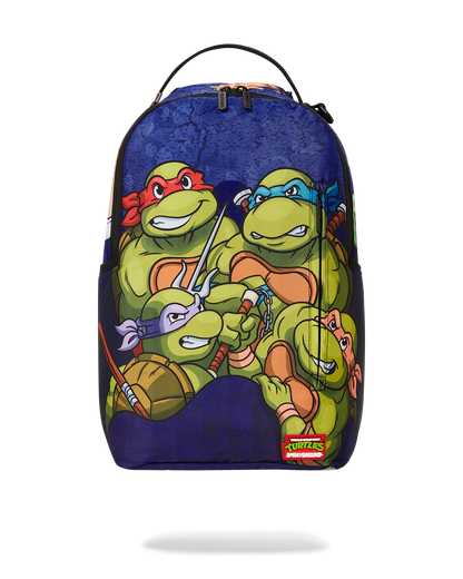 TMNT SEWER CAP DLXSR BACKPACK