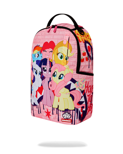 MY LITTLE PONY CREW READY DLXSR BACKPACK