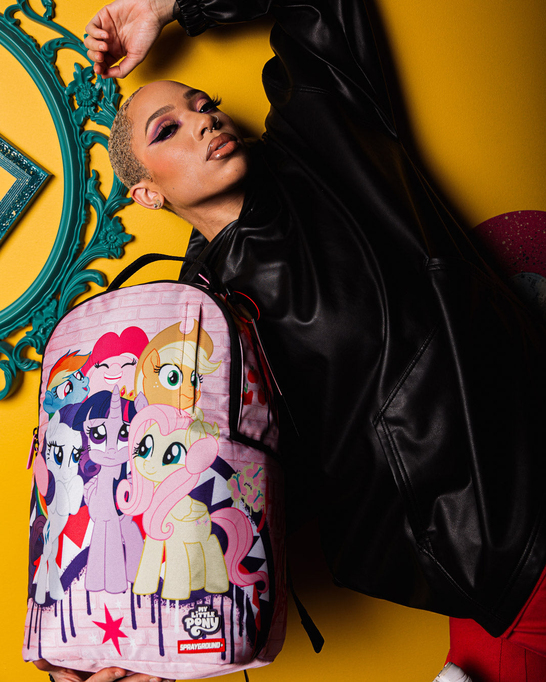 MY LITTLE PONY CREW READY DLXSR BACKPACK