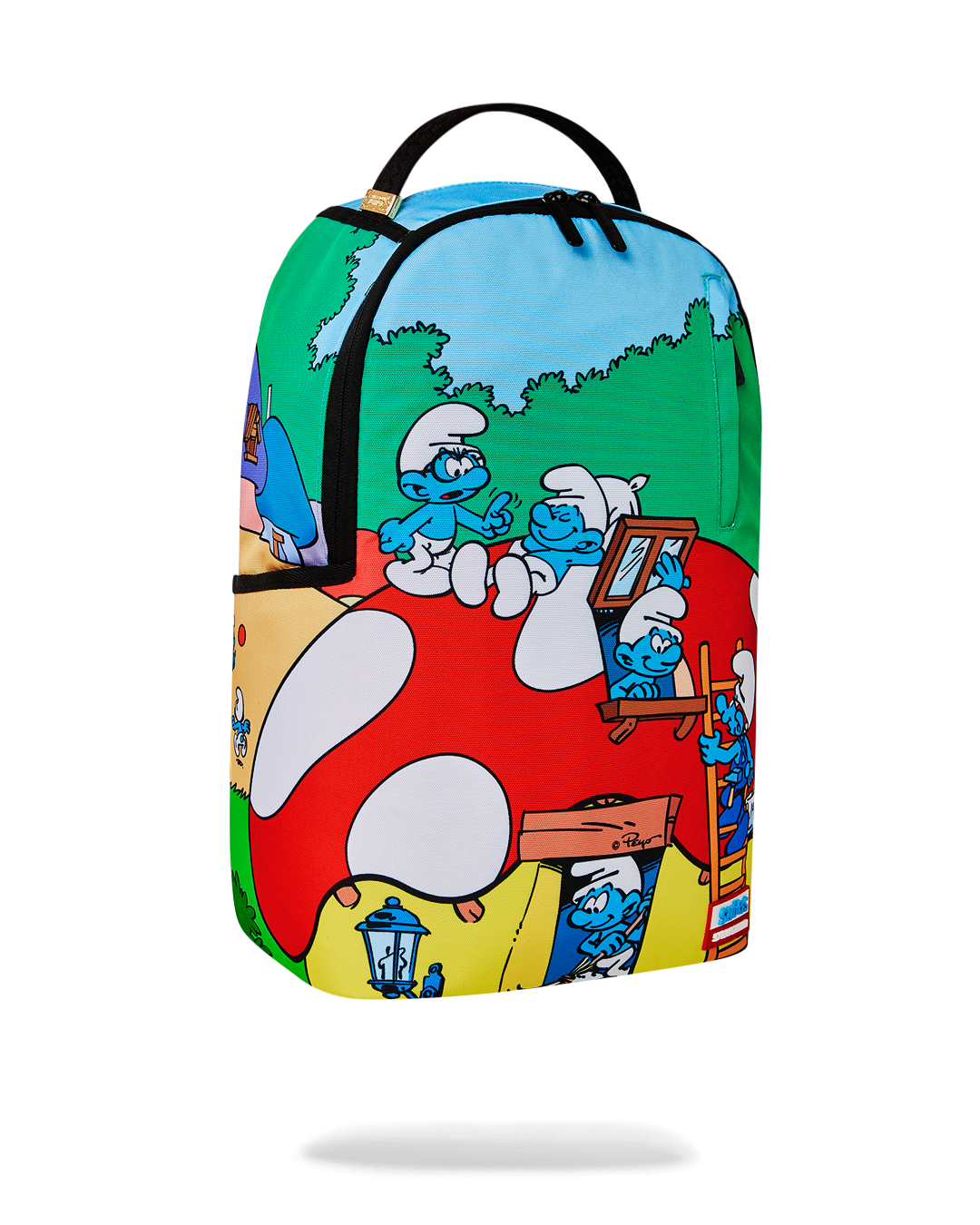 SMURFS MUSHROOM VILLAGE BACKPACK