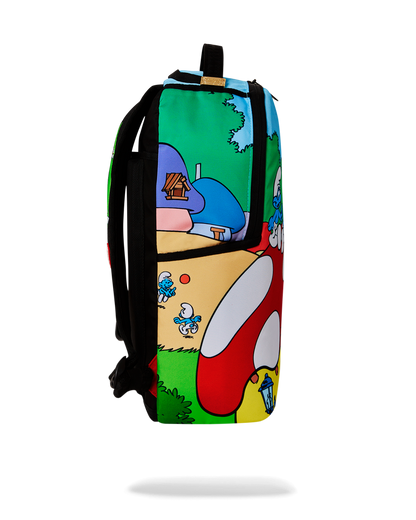 SMURFS MUSHROOM VILLAGE BACKPACK