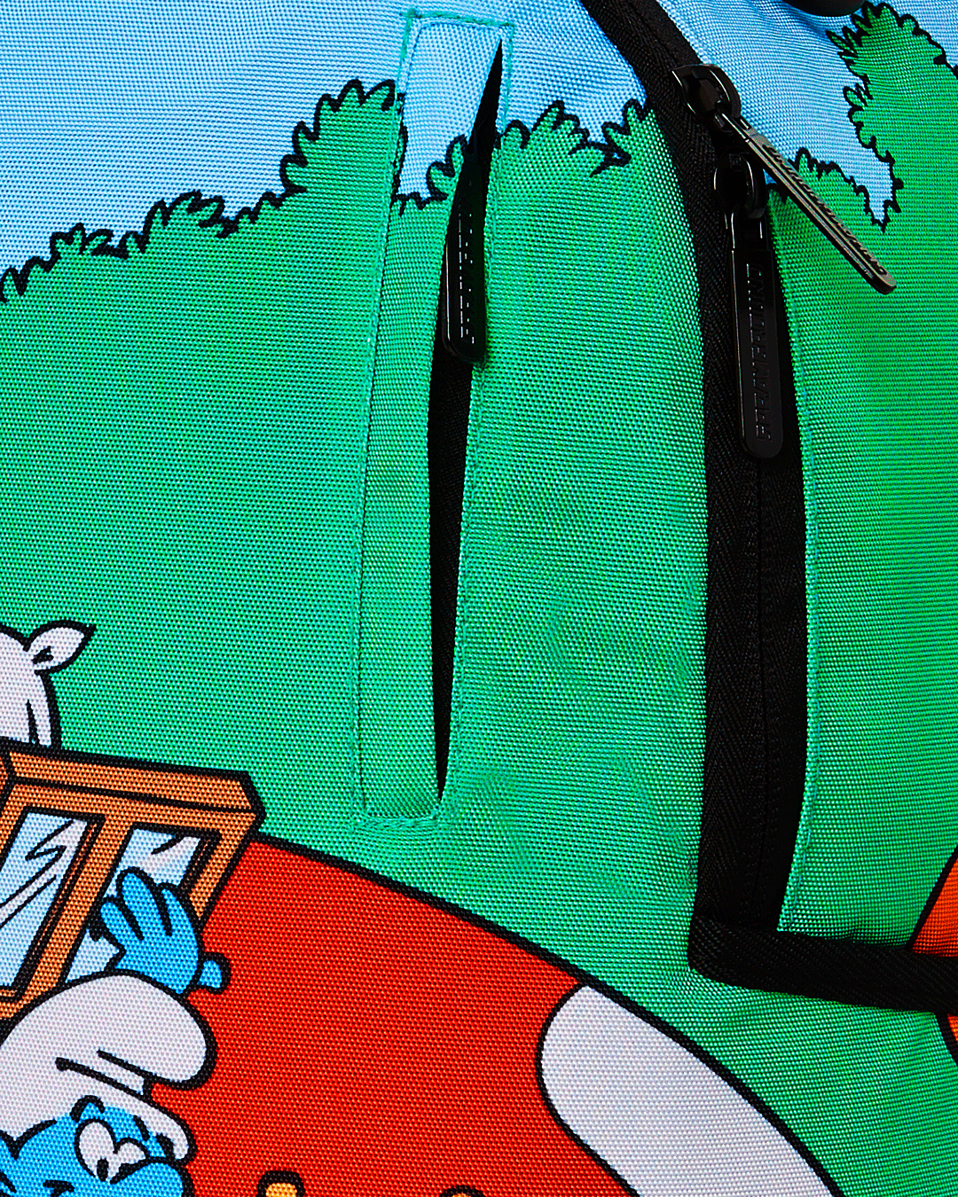 SMURFS MUSHROOM VILLAGE BACKPACK