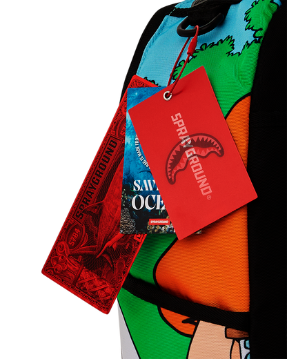 SMURFS MUSHROOM VILLAGE BACKPACK