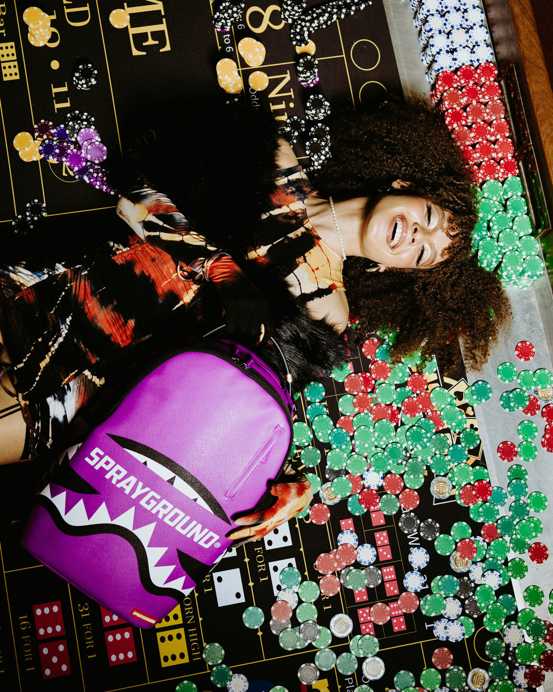 SMASH LOGO VIOLA DLXSV BACKPACK