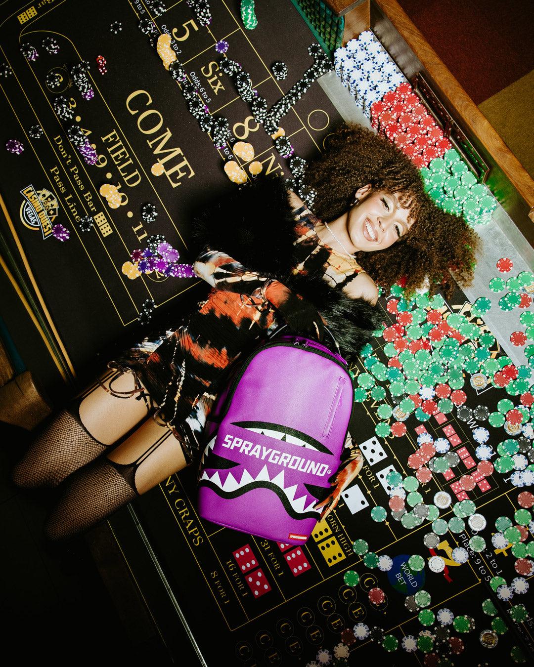 SMASH LOGO VIOLA DLXSV BACKPACK