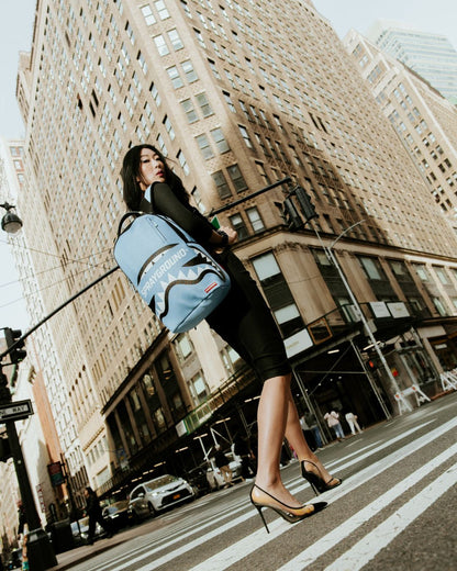 SMASH LOGO DEEP BLUE SKY DLXSV BACKPACK