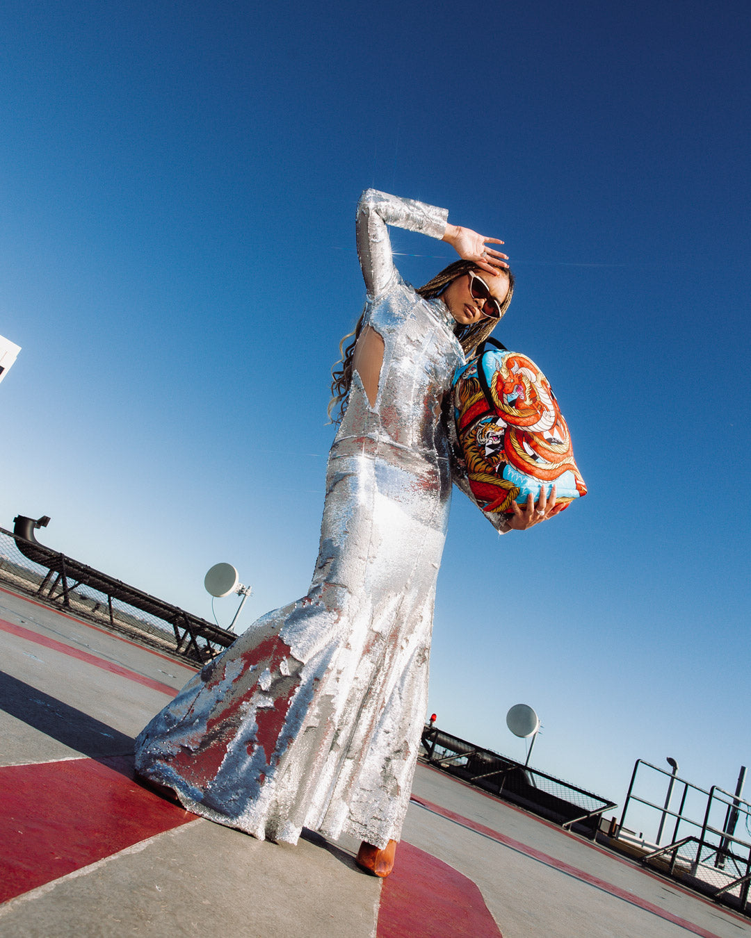 RAP BATTLE DLXSR BACKPACK