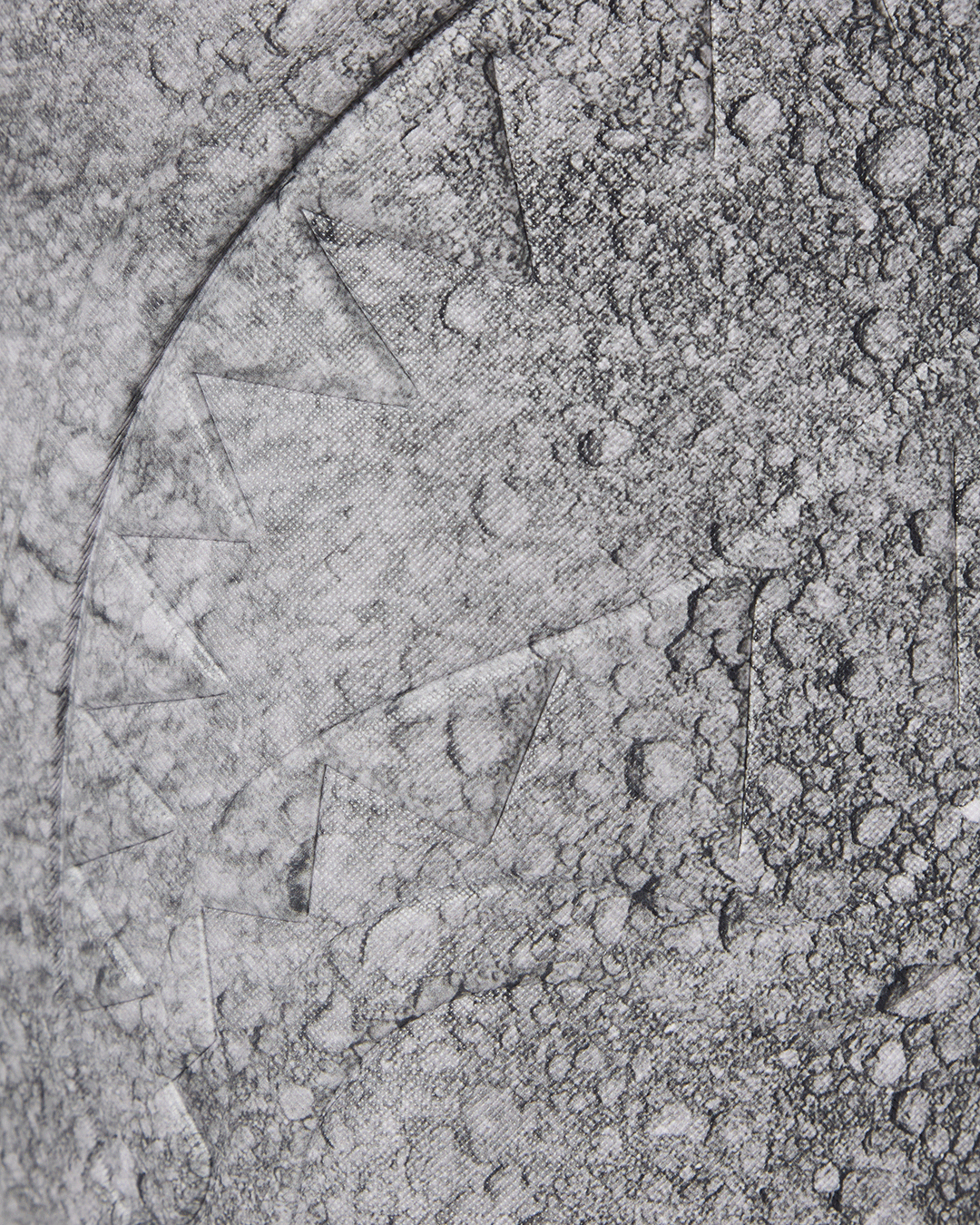 STEP INTO THE FUTURE - NASA COLLAB MOON SHARK 3D MOLDED