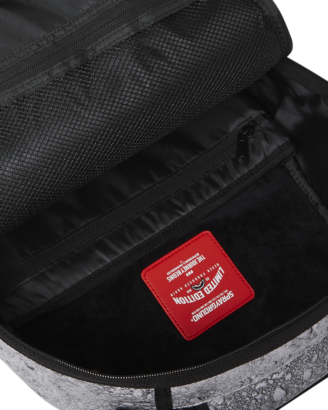 STEP INTO THE FUTURE - NASA COLLAB MOON SHARK 3D MOLDED