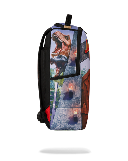 WELCOME TO JURASSIC SHARK BACKPACK
