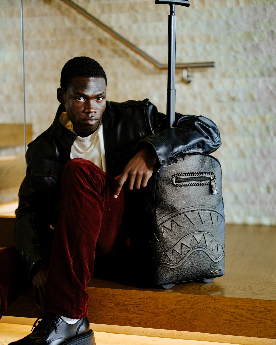 REALITY CHECK WHEELY BACKPACK