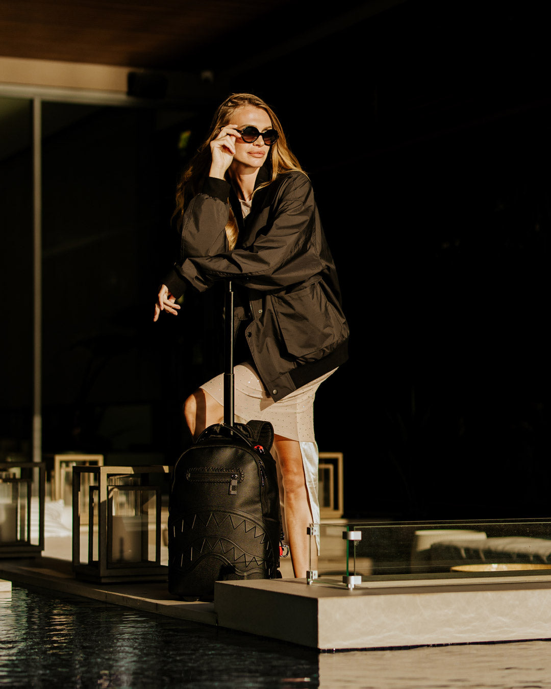 REALITY CHECK WHEELY BACKPACK