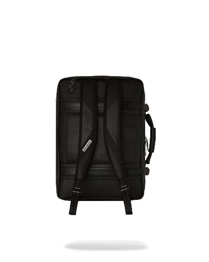 REALITY CHECK VINTAGE HANDHELD CARRY-ON CONVERTS TO BACKPACK