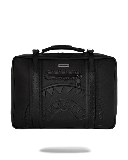 REALITY CHECK VINTAGE HANDHELD CARRY-ON CONVERTS TO BACKPACK