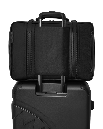 REALITY CHECK VINTAGE HANDHELD CARRY-ON CONVERTS TO BACKPACK