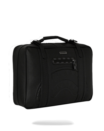 REALITY CHECK VINTAGE HANDHELD CARRY-ON CONVERTS TO BACKPACK