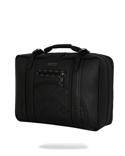 REALITY CHECK VINTAGE HANDHELD CARRY-ON CONVERTS TO BACKPACK