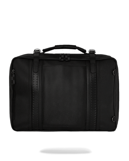 REALITY CHECK VINTAGE HANDHELD CARRY-ON CONVERTS TO BACKPACK