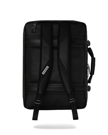 REALITY CHECK VINTAGE HANDHELD CARRY-ON CONVERTS TO BACKPACK