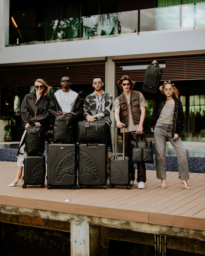 REALITY CHECK VINTAGE HANDHELD CARRY-ON CONVERTS TO BACKPACK