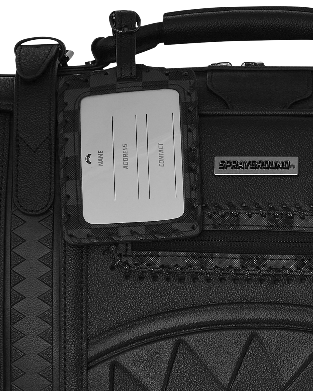 REALITY CHECK VINTAGE HANDHELD CARRY-ON CONVERTS TO BACKPACK