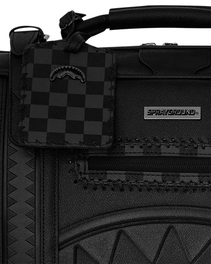 REALITY CHECK VINTAGE HANDHELD CARRY-ON CONVERTS TO BACKPACK