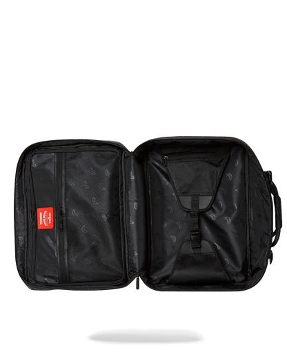 REALITY CHECK VINTAGE HANDHELD CARRY-ON CONVERTS TO BACKPACK