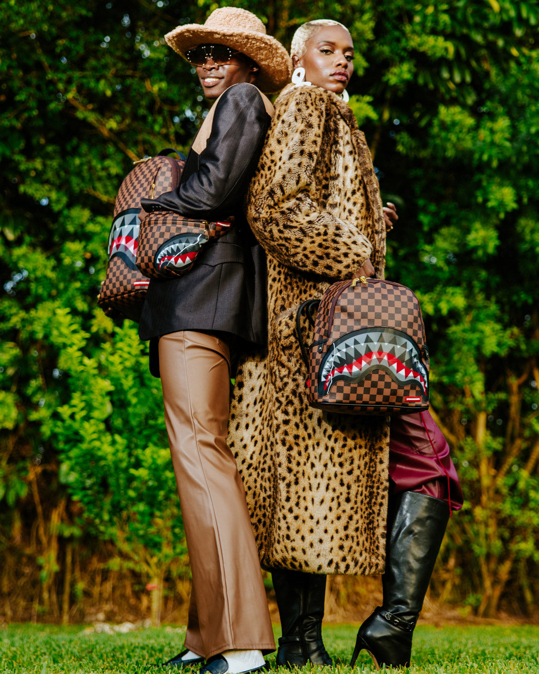 LENTICULAR EFFECTS SAVAGE BACKPACK