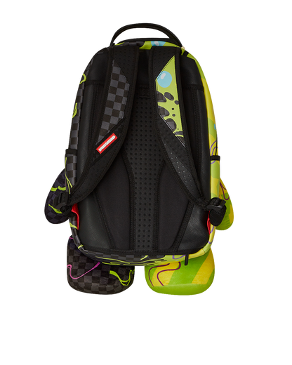 SLIME DIME MONEYBEAR TEDDYBEAR ON BACKPACK