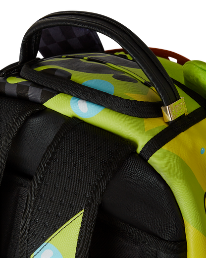 SLIME DIME MONEYBEAR TEDDYBEAR ON BACKPACK