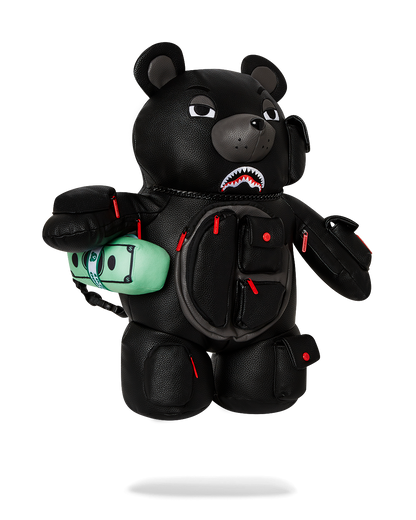 AIRFREIGHT MONEYBEAR TEDDYBEAR BACKPACK