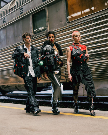 AIRFREIGHT MONEYBEAR TEDDYBEAR BACKPACK