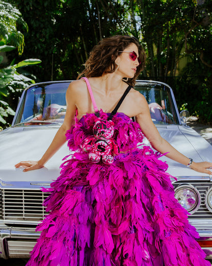 AFTERGLOW SKYGLOW BEAR CUB BACKPACK