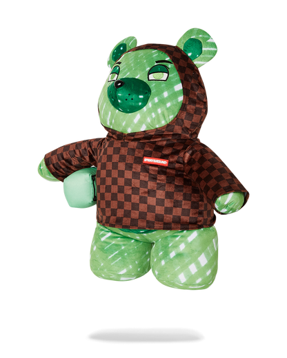 SHARKS IN PARIS FADE AWAY HOODIE MONEYBEAR TEDDYBEAR BACKPACK