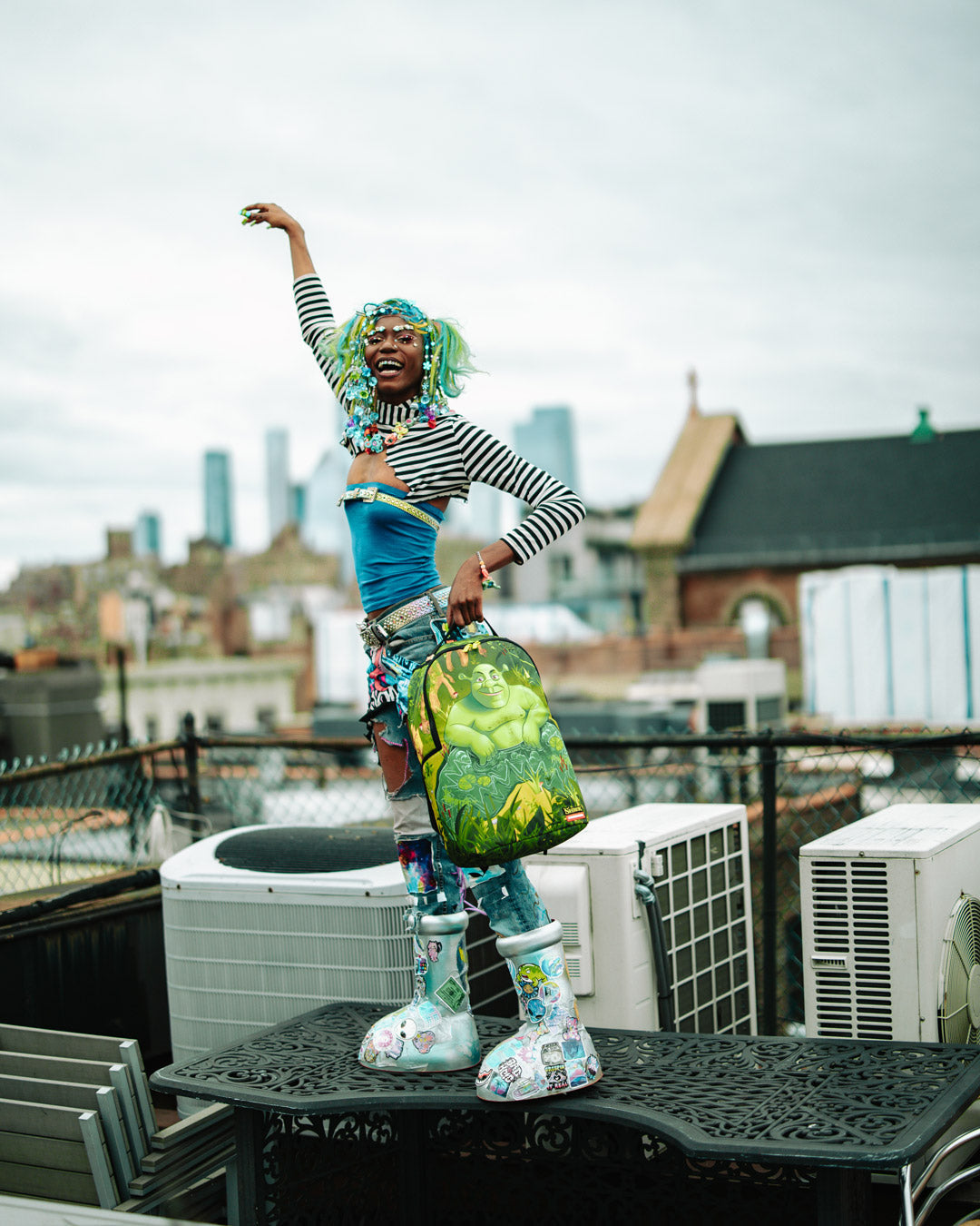 SHREK SWAMP JACUZZI BACKPACK