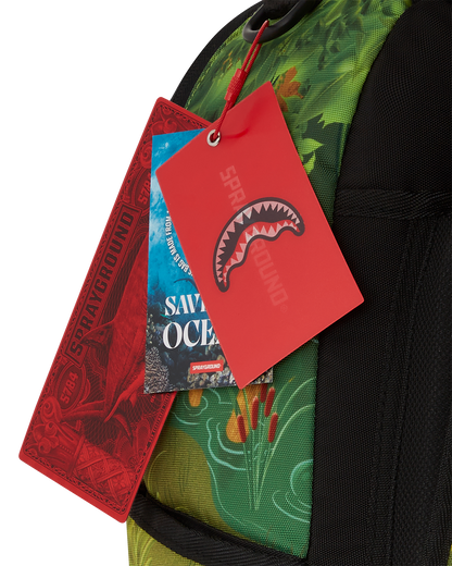 SHREK SWAMP JACUZZI BACKPACK