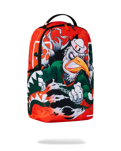 UNIVERSITY OF MIAMI CLAP BACK DLXSR BACKPACK