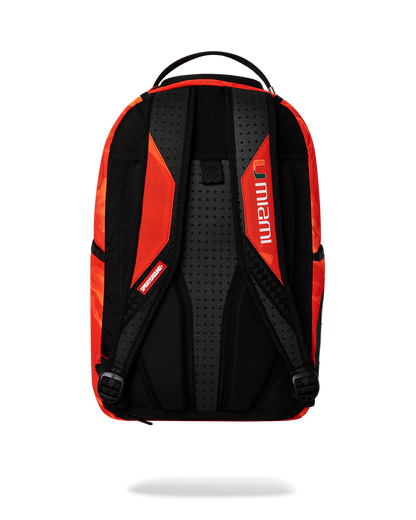 UNIVERSITY OF MIAMI CLAP BACK DLXSR BACKPACK