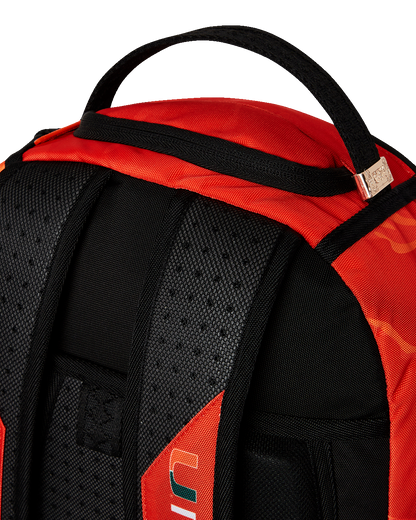 UNIVERSITY OF MIAMI CLAP BACK DLXSR BACKPACK