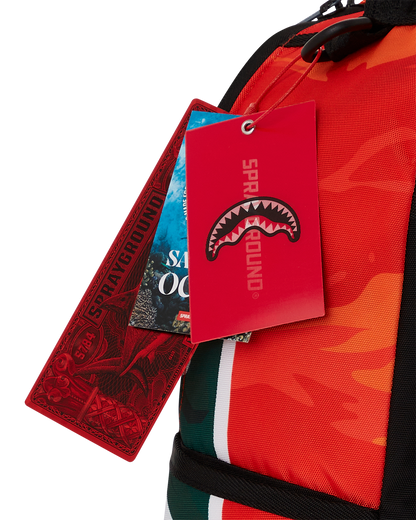 UNIVERSITY OF MIAMI CLAP BACK DLXSR BACKPACK