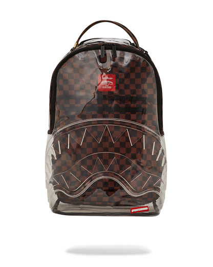 LOUD AND CLEAR - CLEAR DLX BACKPACK
