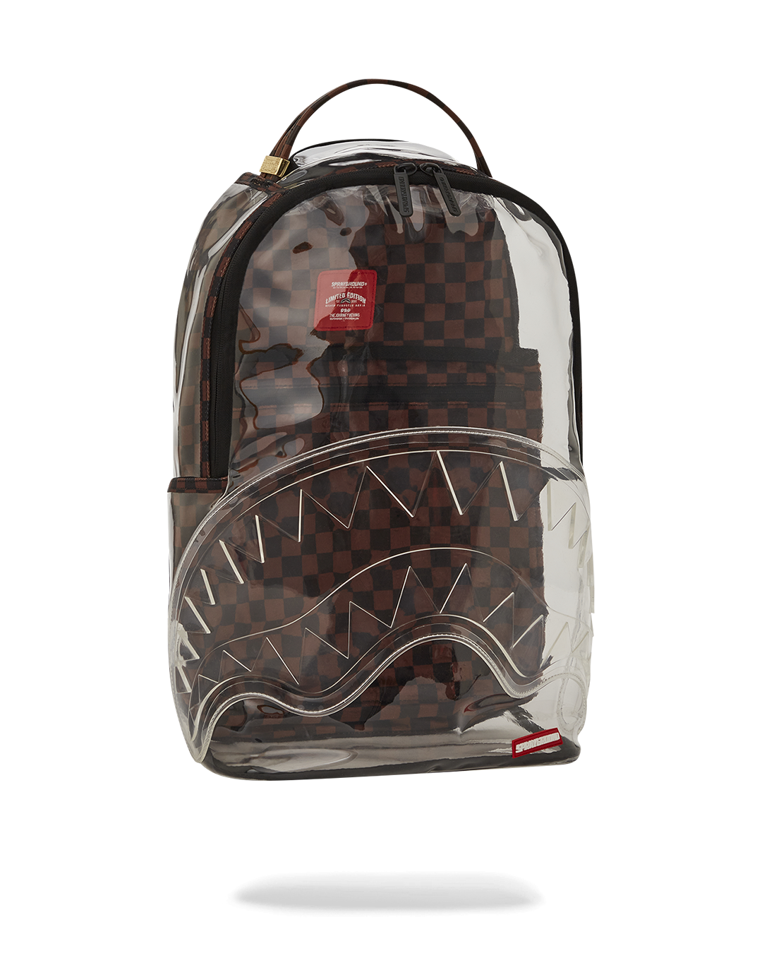 LOUD AND CLEAR - CLEAR DLX BACKPACK