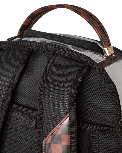 LOUD AND CLEAR - CLEAR DLX BACKPACK